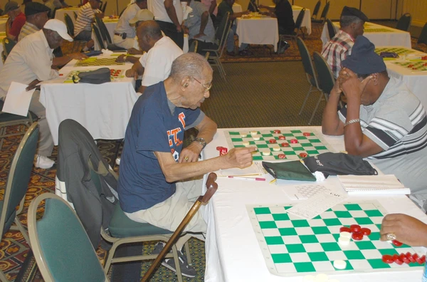 Cover image of Pool Checkers board game