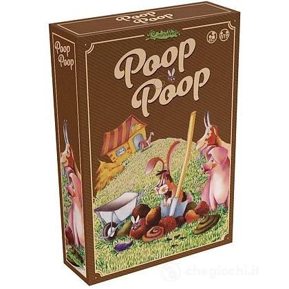 Cover image of Poop Poop board game