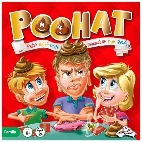 Cover image of Poopyhead board game