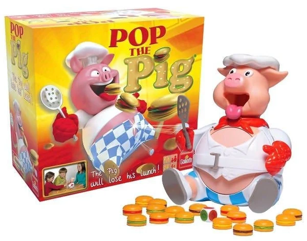 Cover image of Pop the Pig board game
