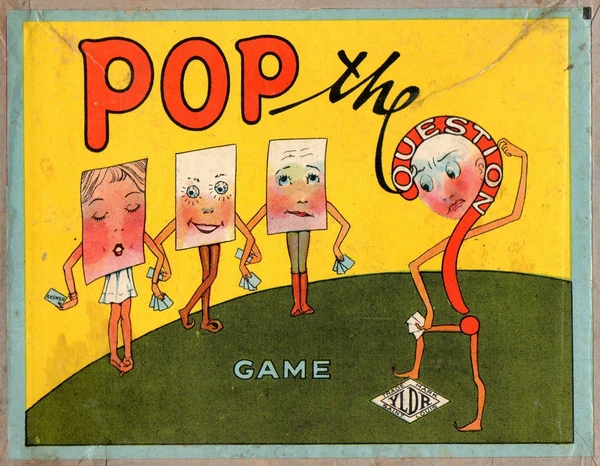 Cover image of POP the Question board game