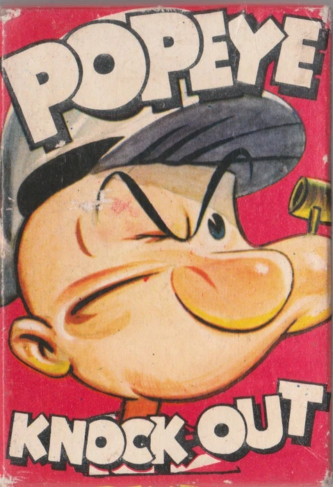 Cover image of Popeye Knock Out board game