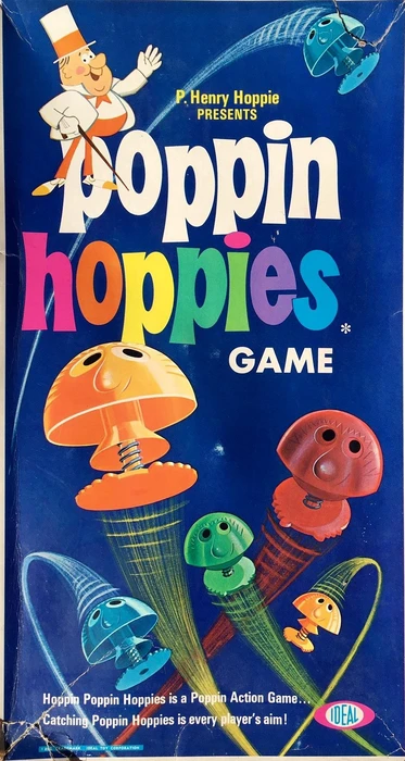 Cover image of Poppin' Hoppies board game