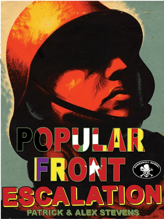Cover image of Popular Front: Escalation board game