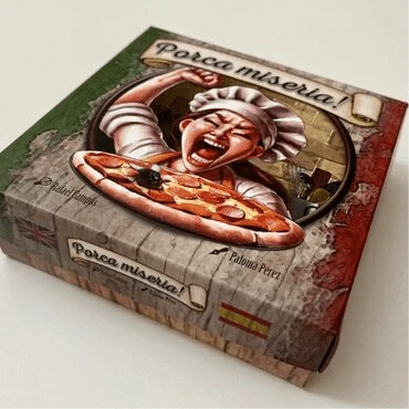 Cover image of Porca Miseria! board game