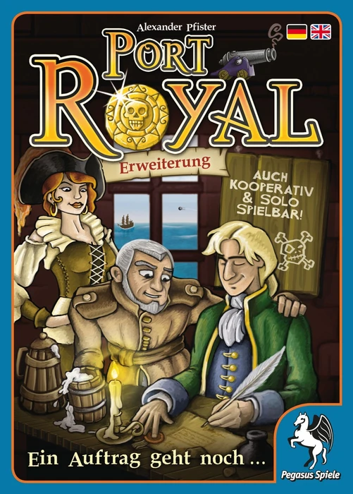 Cover image of Port Royal: Just One More Contract... board game