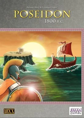 Cover image of Poseidon board game