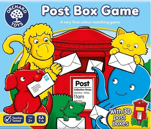 Cover image of Post Box Game board game