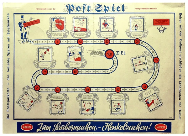 Cover image of Post Spiel board game