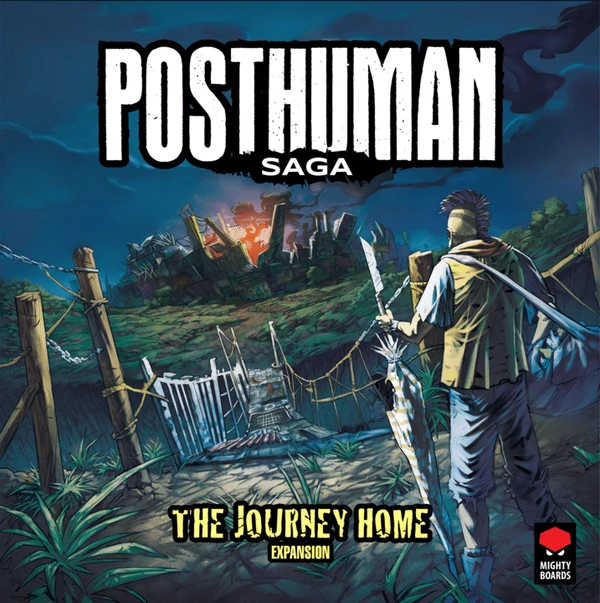 Cover image of Posthuman Saga: The Journey Home Expansion board game