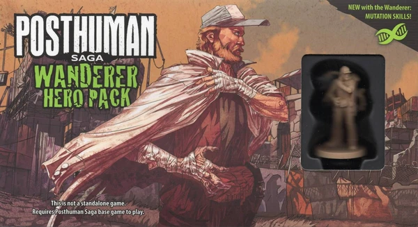 Cover image of Posthuman Saga: Wanderer Hero Pack board game