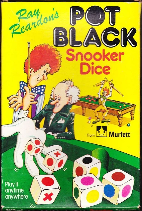 Cover image of Pot Black Snooker Dice board game