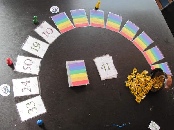 Cover image of Pot-o-Gold Run board game