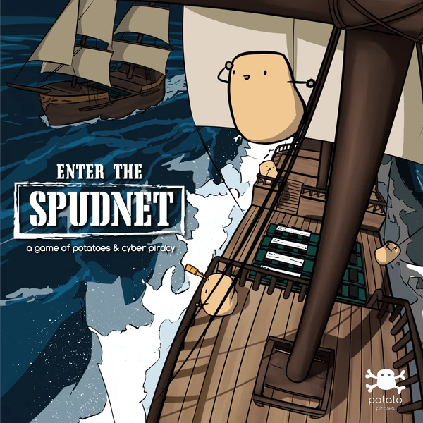 Cover image of Potato Pirates: Enter the Spudnet board game