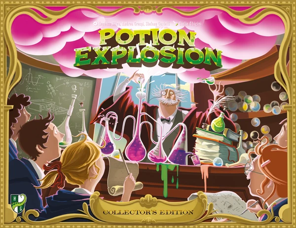 Cover image of Potion Explosion: Collector's Edition board game