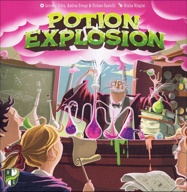 Cover image of Potion Explosion board game