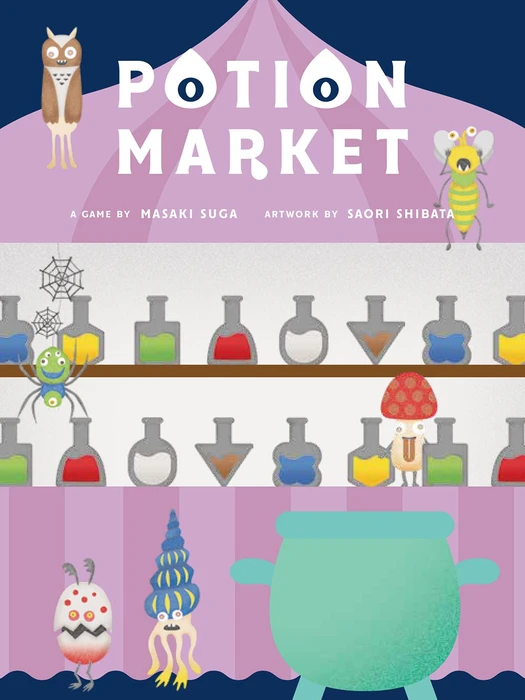 Cover image of Potion Market board game