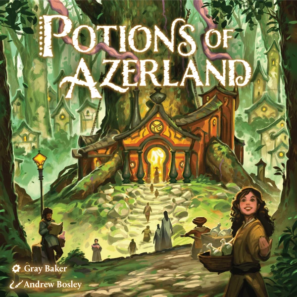 Cover image of Potions of Azerland board game