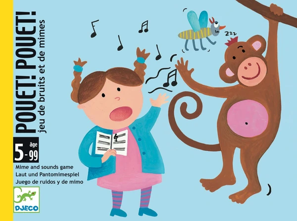 Cover image of Pouet! Pouet! board game