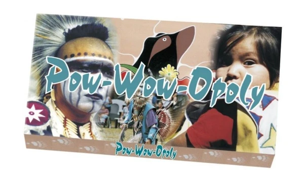 Cover image of Pow-Wow-Opoly board game