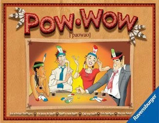 Cover image of Pow Wow board game