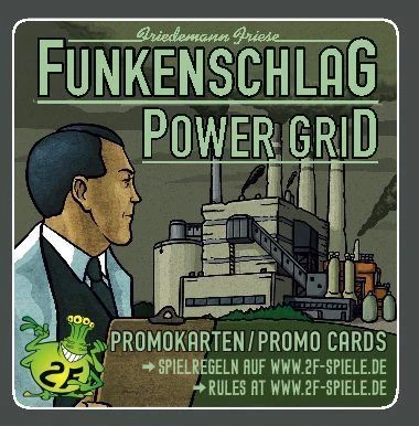 Cover image of Power Grid: BGG Promo Card Set board game