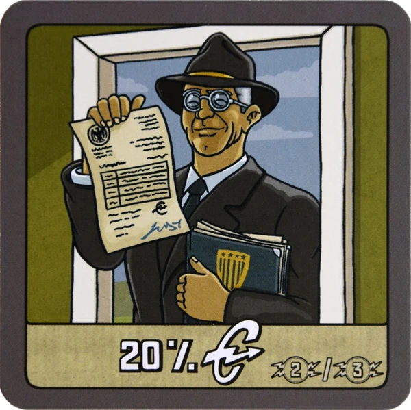 Cover image of Power Grid: Taxes board game