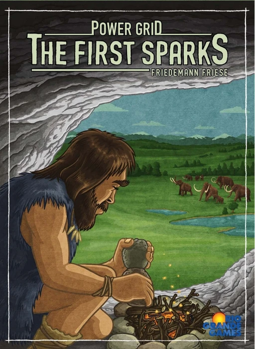 Cover image of Power Grid: The First Sparks board game