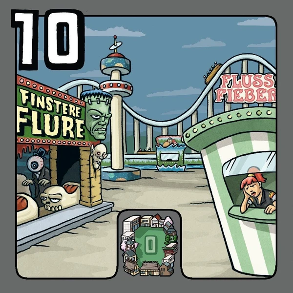 Cover image of Power Grid: Theme Park board game