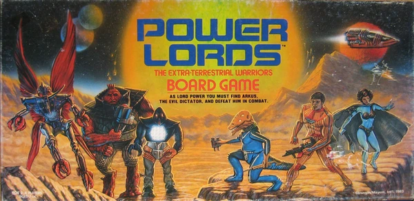 Cover image of Power Lords board game