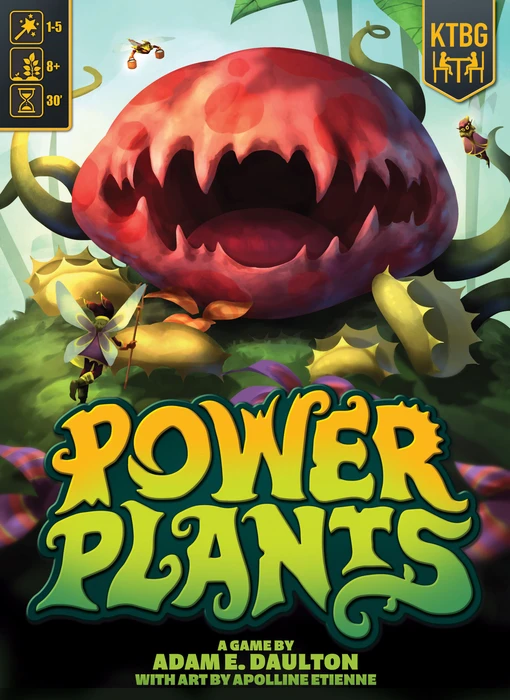 Cover image of Power Plants (Kickstarter Edition) board game