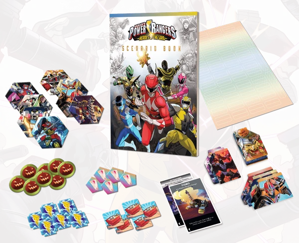 Cover image of Power Rangers: Heroes of the Grid – Fan Appreciation Kit board game