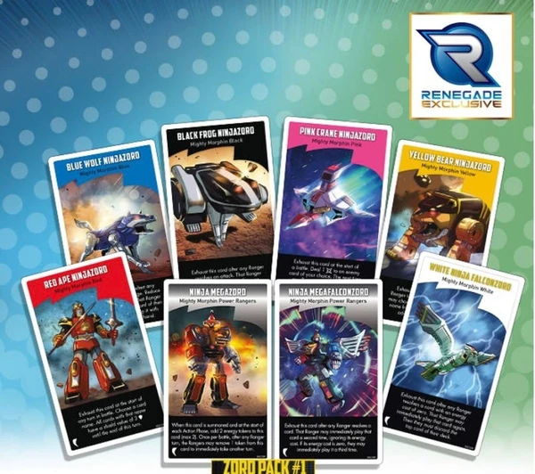 Cover image of Power Rangers: Heroes of the Grid – Zord Pack #1 board game