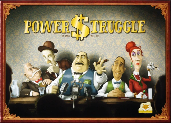 Cover image of Power Struggle board game