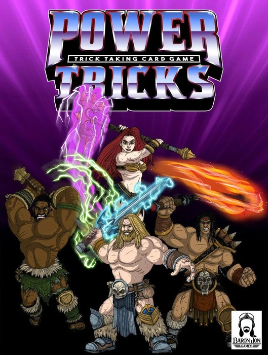 Cover image of Power Tricks board game
