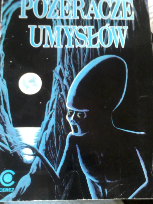Cover image of Pożeracze Umysłów board game