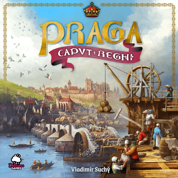 Cover image of Praga Caput Regni board game