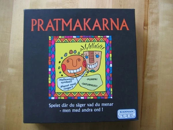 Cover image of Pratmakarna board game
