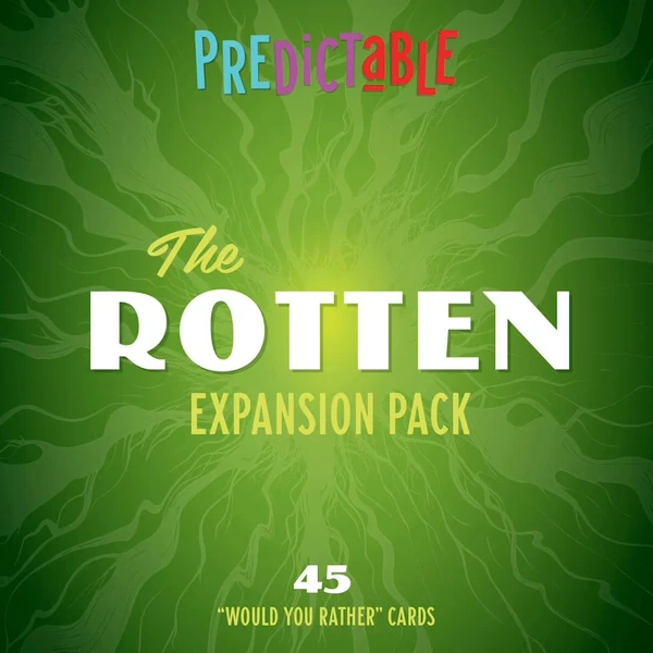 Cover image of Predictable: The Rotten Expansion Pack board game