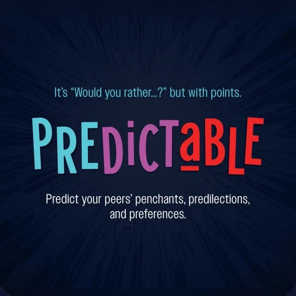 Cover image of Predictable board game