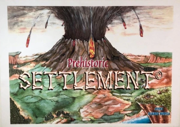 Cover image of Prehistoric Settlement board game
