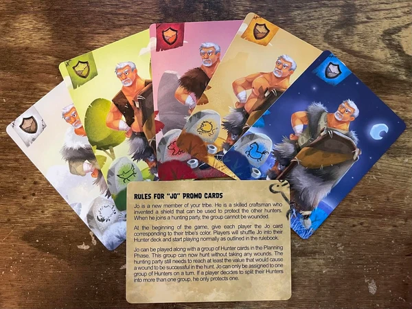 Cover image of Prehistories: Shield board game