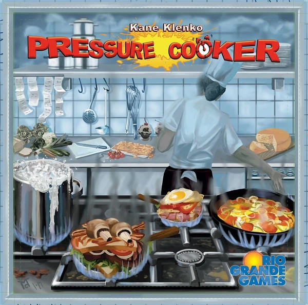 Cover image of Pressure Cooker board game
