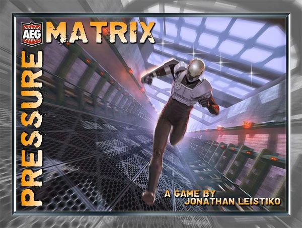 Cover image of Pressure Matrix board game