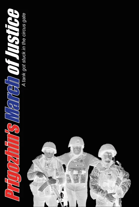 Cover image of Prigozhin's March of Justice board game