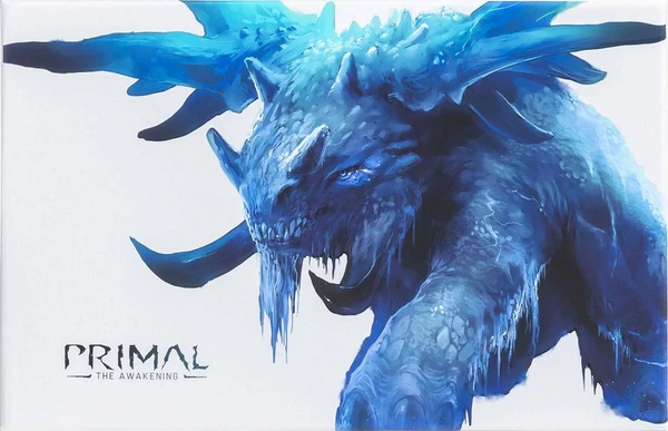 Cover image of Primal: The Awakening – Ice Expansion board game