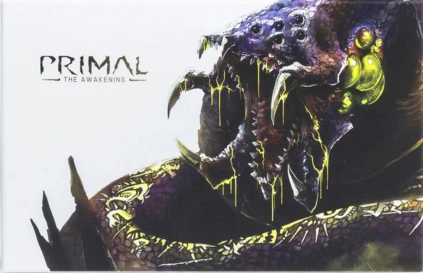 Cover image of Primal: The Awakening – Venom Expansion board game
