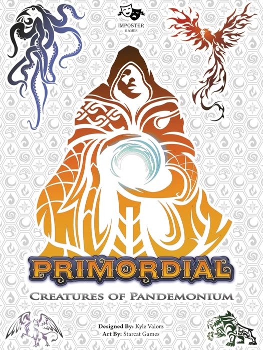 Cover image of Primordial: Creatures of Pandemonium board game