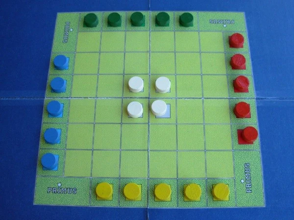 Cover image of Primus board game