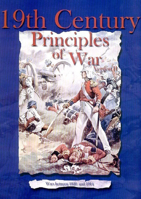 Cover image of Principles of War: 19th Century board game